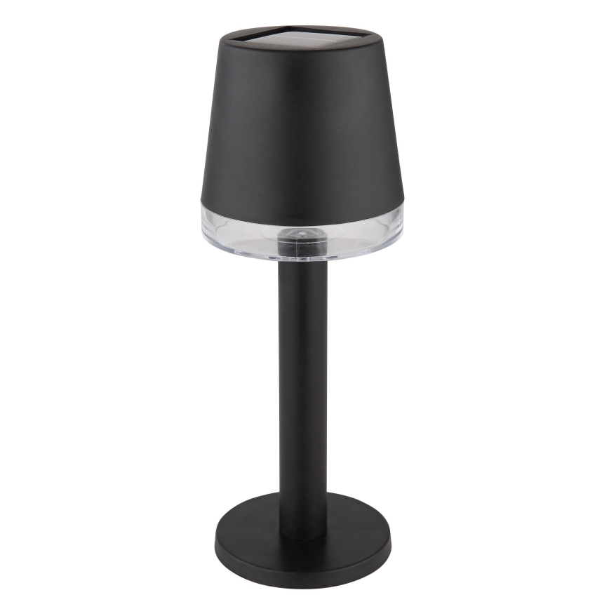 Globo - Світлодіодний світильник на сонячній батареї LED/0,5W/3,2V 3000K IP44 чорний