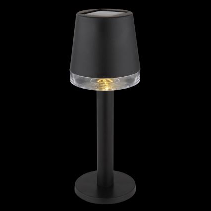 Globo - Світлодіодний світильник на сонячній батареї LED/0,5W/3,2V 3000K IP44 чорний