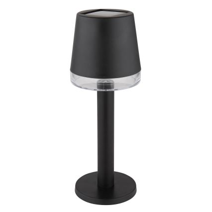 Globo - Світлодіодний світильник на сонячній батареї LED/0,5W/3,2V 3000K IP44 чорний