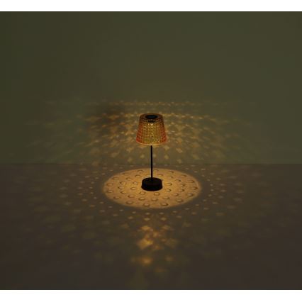 Globo - НАБІР 2x LED Сонячне світильник LED/0,06W/3V IP44 40 mAh помаранчевий