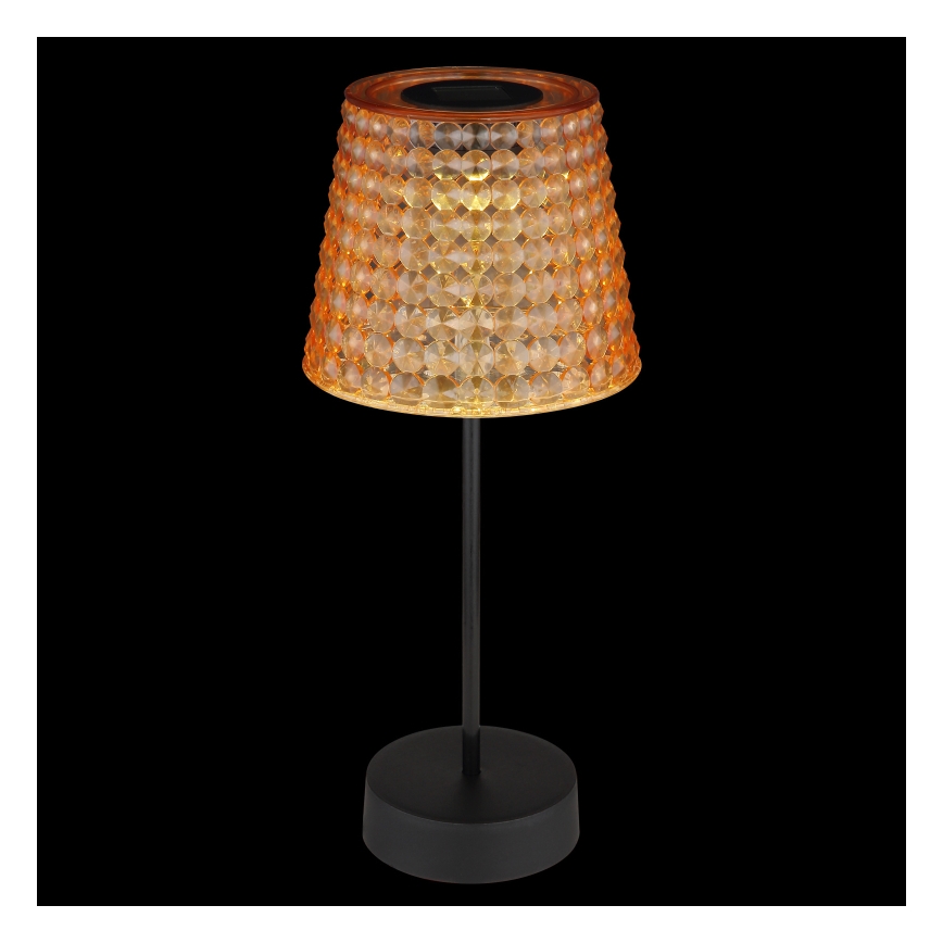 Globo - НАБІР 2x LED Сонячне світильник LED/0,06W/3V IP44 40 mAh помаранчевий