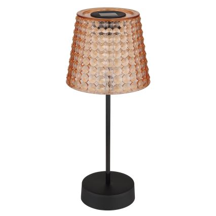 Globo - НАБІР 2x LED Сонячне світильник LED/0,06W/3V IP44 40 mAh помаранчевий