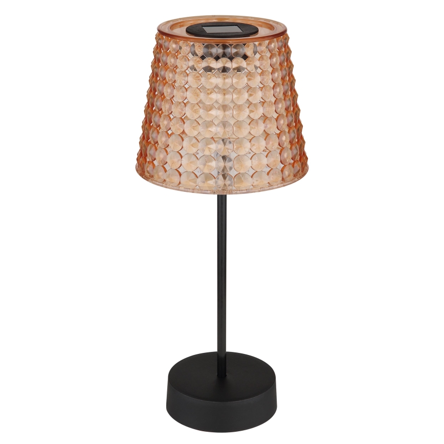 Globo - НАБІР 2x LED Сонячне світильник LED/0,06W/3V IP44 40 mAh помаранчевий