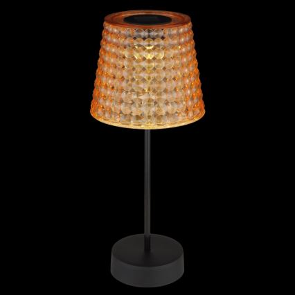 Globo - НАБІР 2x Світлодіодний світильник на сонячній батареї LED/0,06W/3V IP44 40 mAh помаранчевий