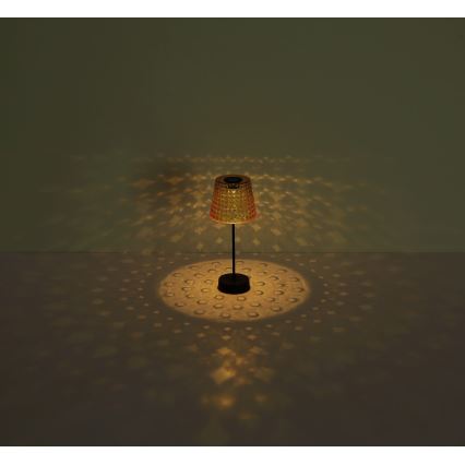 Globo 36634-2S - НАБІР 2x Світлодіодний світильник на сонячній батареї SOLAR LED/0,06W/3V IP44 40 mAh сірий