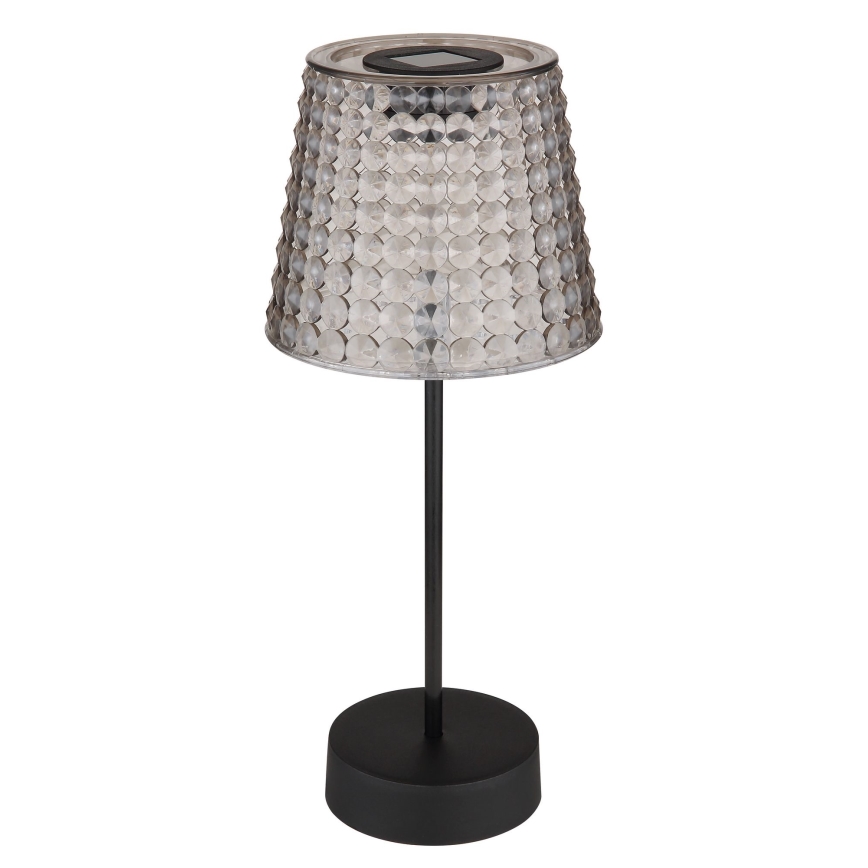 Globo 36634-2S - НАБОР 2x Светодиодный светильник на солнечной батарее SOLAR LED/0,06W/3V IP44 40 mAh серый