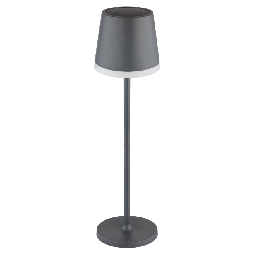 Globo - Светодиодный светильник на солнечной батарее LED/0,6W/3V 3000K IP44 1200 mAh антрацит