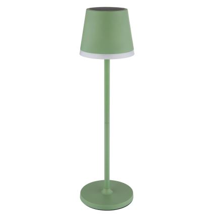 Globo - Світлодіодний світильник на сонячній батареї LED/0,06W/3V 3000K IP44 1200 mAh зелений