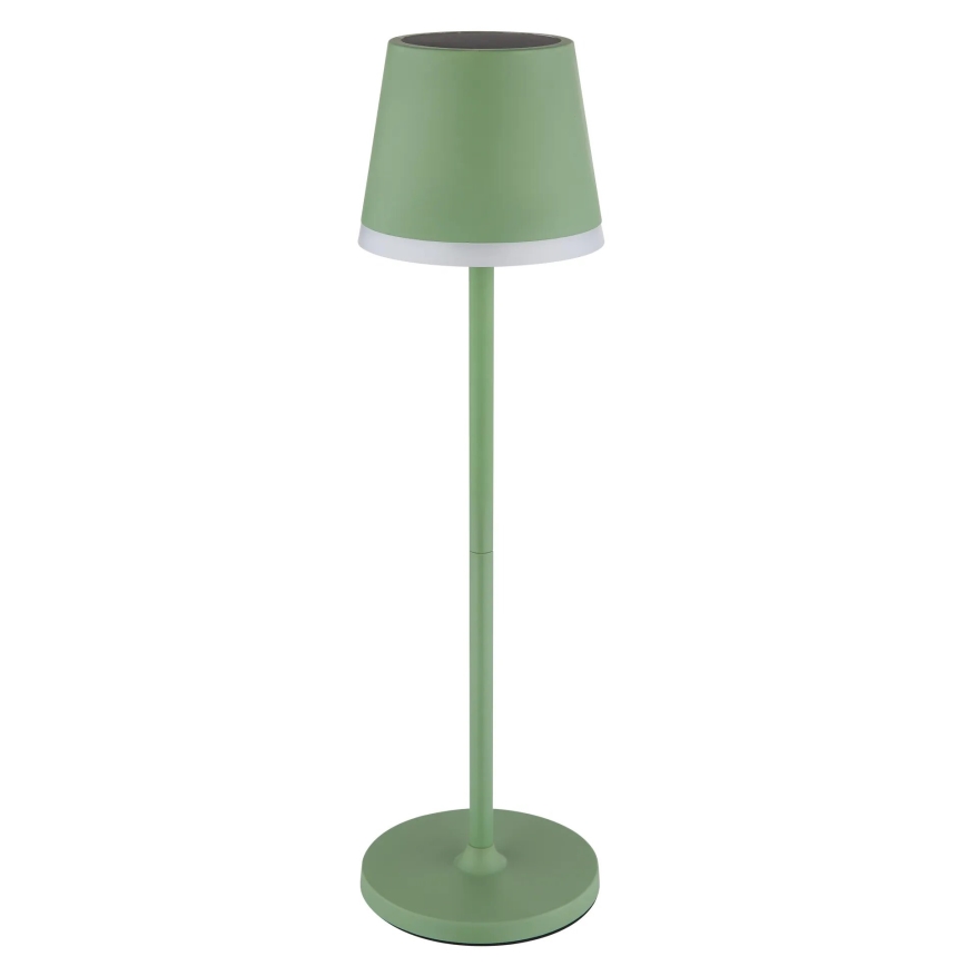 Globo - Світлодіодний світильник на сонячній батареї LED/0,06W/3V 3000K IP44 1200 mAh зелений