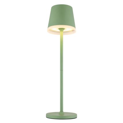 Globo - Світлодіодний світильник на сонячній батареї LED/0,06W/3V 3000K IP44 1200 mAh зелений