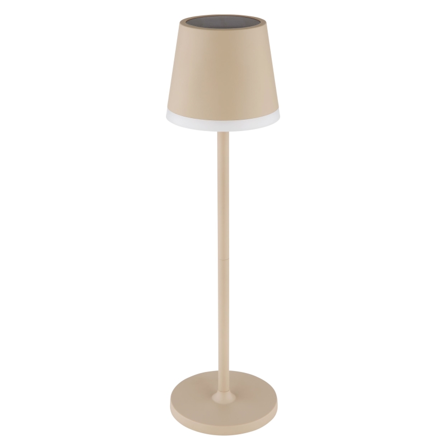 Globo - Світлодіодний світильник на сонячній батареї LED/0,6W/3V 3000K IP44 1200 mAh бежевий