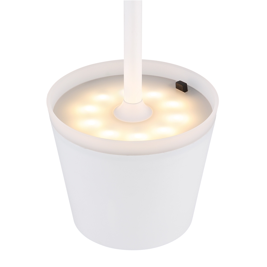 Globo - Светодиодный светильник на солнечной батарее LED/0,6W/3V 3000K IP44 белый