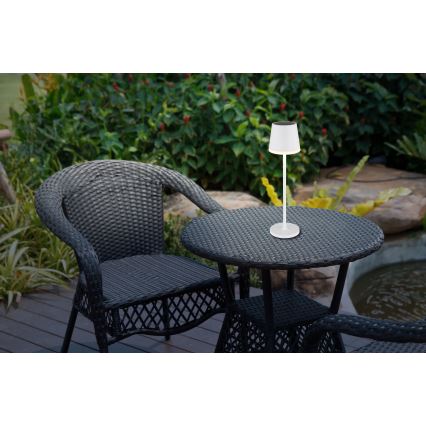 Globo - Світлодіодний світильник на сонячній батареї LED/0,6W/3V 3000K IP44 білий