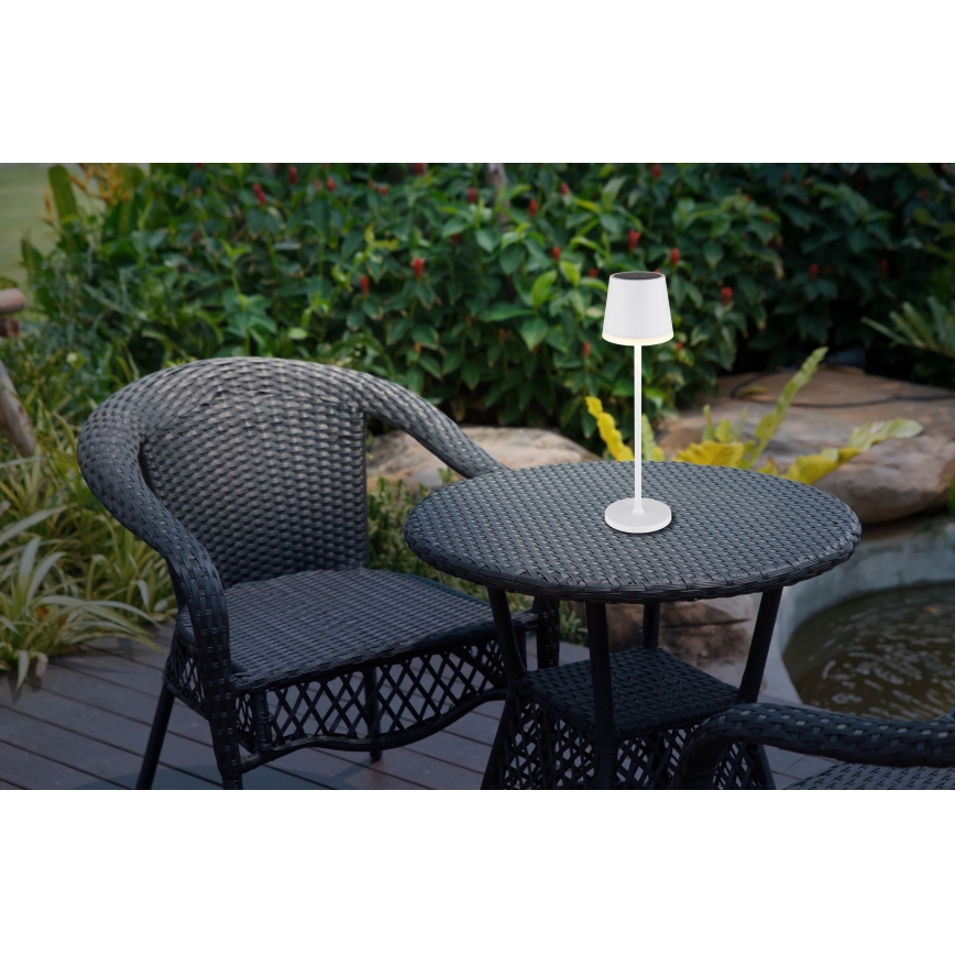 Globo - Світлодіодний світильник на сонячній батареї LED/0,6W/3V 3000K IP44 білий