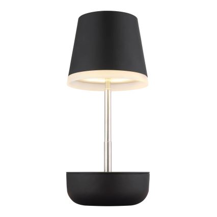 Globo - Светодиодный светильник на солнечной батарее 10xLED/0,06W/3V IP44 черный