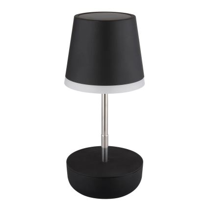 Globo - Світлодіодний світильник на сонячній батареї 10xLED/0,06W/3V IP44 800 mAh чорний