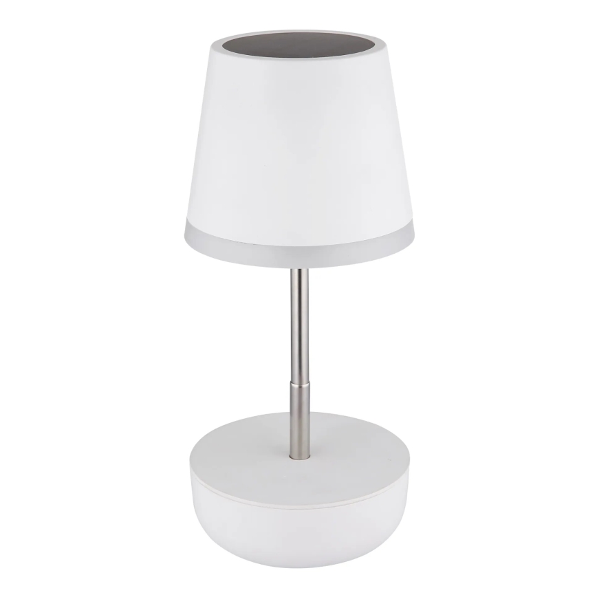 Globo - Светодиодный светильник на солнечной батарее 10xLED/0,06W/3V IP44 800 mAh белый