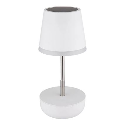 Globo - Светодиодный светильник на солнечной батарее 10xLED/0,06W/3V IP44 800 mAh белый