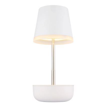 Globo - Світлодіодний світильник на сонячній батареї 10xLED/0,06W/3V IP44 800 mAh білий