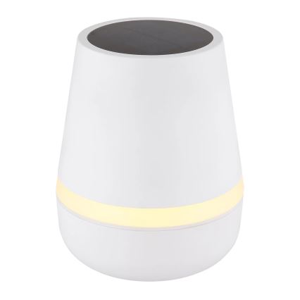 Globo - Світлодіодний світильник на сонячній батареї 10xLED/0,06W/3V IP44 800 mAh білий