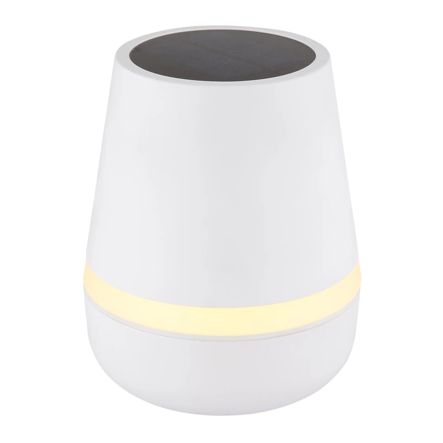 Globo - Світлодіодний світильник на сонячній батареї 10xLED/0,06W/3V IP44 800 mAh білий