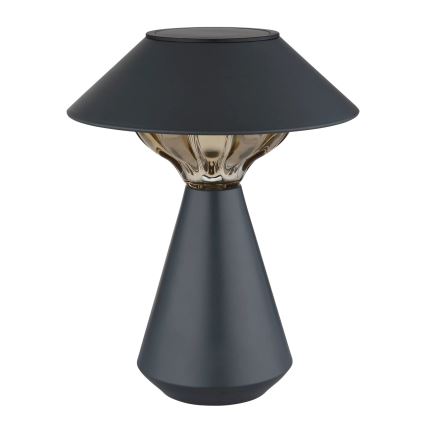 Globo - Світлодіодна сонячна лампа 10xLED/0,06W/1,2V IP44 600 мАг чорна