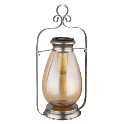 Globo - Светодиодный бумажный фонарь на солнечной батарее LED/0,06W/3V IP44