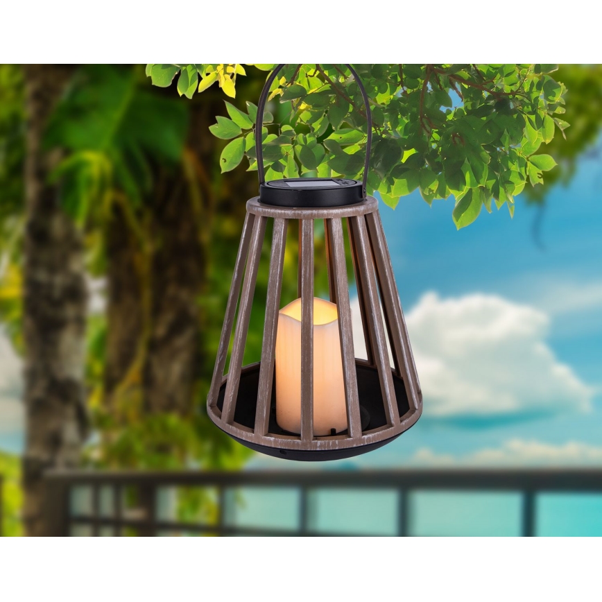 Globo - Светодиодный светильник на солнечной батарее LED/0,06W/3V 3200K IP44