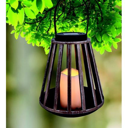 Globo - Светодиодный светильник на солнечной батарее LED/0,06W/3V 3200K IP44