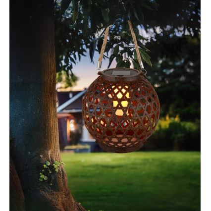 Globo - Світлодіодний світильник на сонячній батареї LED/0,02W/3V IP44 300 mAh