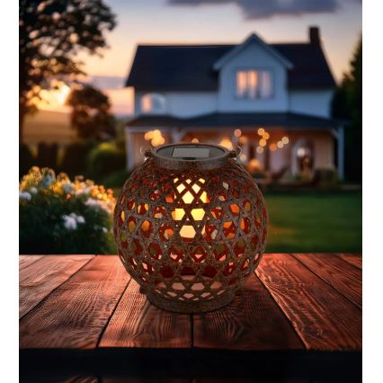 Globo - Світлодіодний світильник на сонячній батареї LED/0,02W/3V IP44 300 mAh