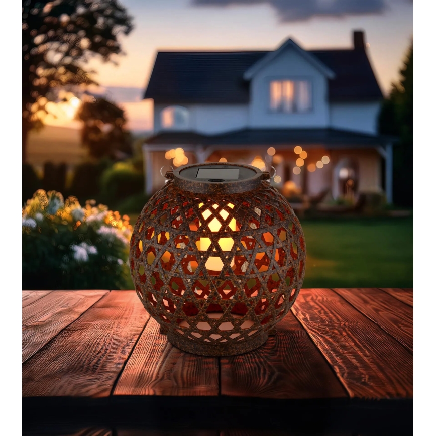 Globo - Світлодіодний світильник на сонячній батареї LED/0,02W/3V IP44 300 mAh