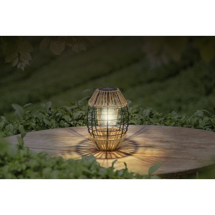 Globo - Світлодіодний світильник на сонячній батареї LED/2W/3V IP44 600 mAh