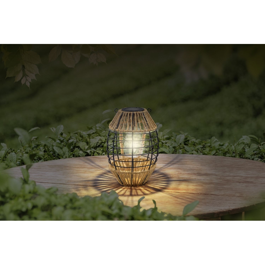 Globo - Світлодіодний світильник на сонячній батареї LED/2W/3V IP44 600 mAh