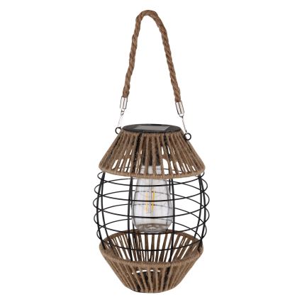 Globo - Світлодіодний світильник на сонячній батареї LED/2W/3V IP44 600 mAh