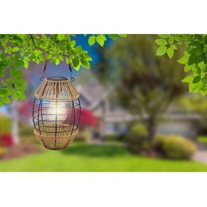 Globo - Світлодіодний світильник на сонячній батареї LED/2W/3V IP44