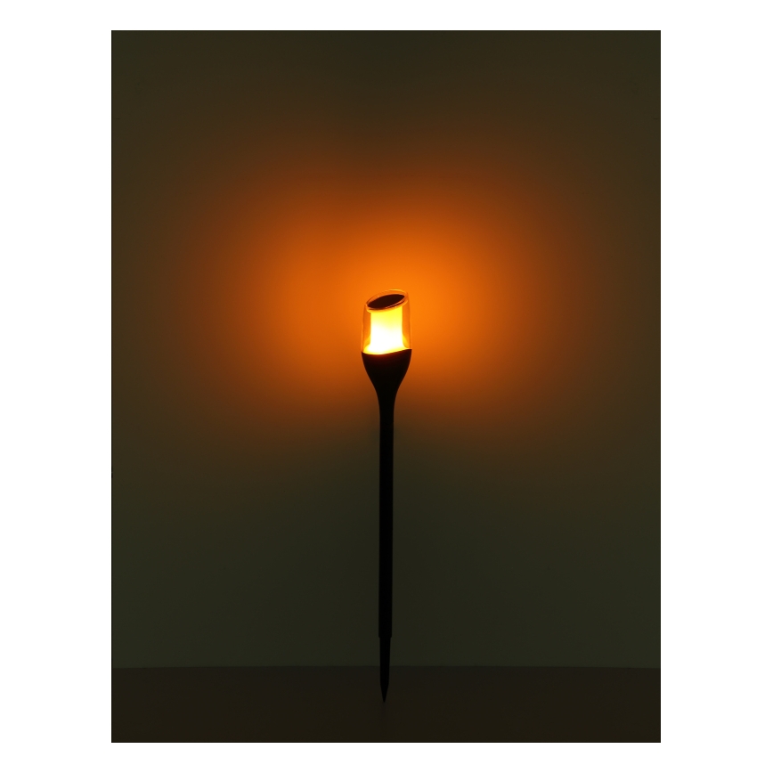 Globo - Светодиодный светильник на солнечной батарее LED/2,4W/3V 1600K IP44 800 mAh