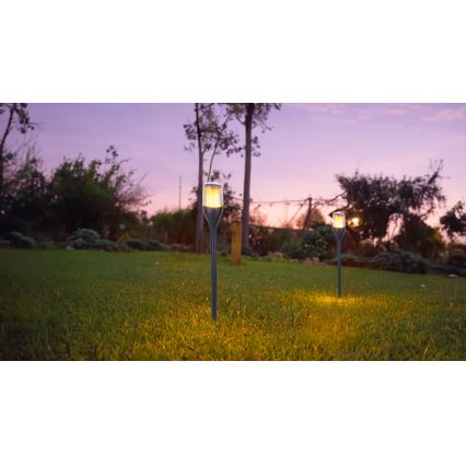 Globo - Світлодіодний світильник на сонячній батареї LED/2,4W/3V 1600K IP44
