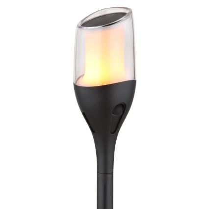 Globo - Світлодіодний світильник на сонячній батареї LED/2,4W/3V 1600K IP44