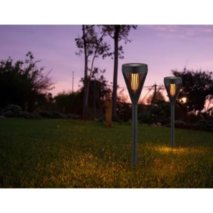 Globo - НАБІР 2x Світлодіодний світильник на сонячній батареї LED/0,1W/1,2V IP44