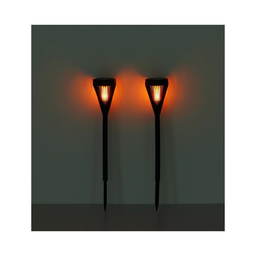 Globo - НАБОР 2x Светодиодный светильник на солнечной батарее LED/0,1W/1,2V IP44 300 mAh