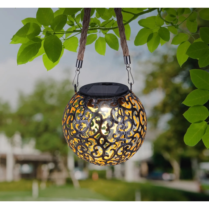 Globo - Светодиодный светильник на солнечной батарее LED/0,06W/3,2V IP44 200 mAh