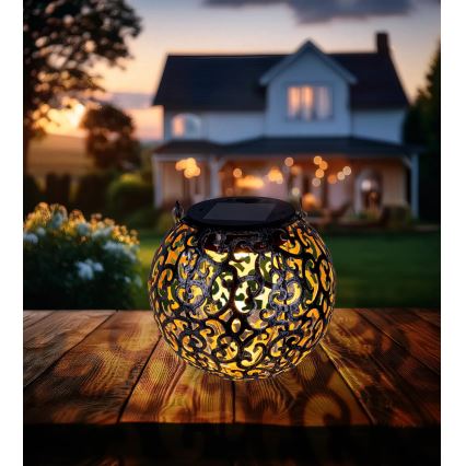 Globo - Светодиодный светильник на солнечной батарее LED/0,06W/3,2V IP44 200 mAh