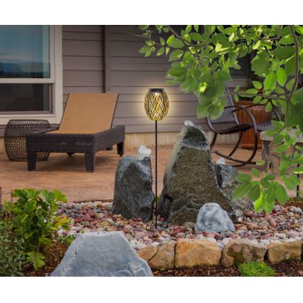 Globo - Світлодіодний світильник на сонячній батареї 3в1 LED/0,06W/3,2V 3000K IP44