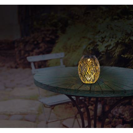 Globo - Світлодіодний світильник на сонячній батареї 3в1 LED/0,06W/3,2V 3000K IP44