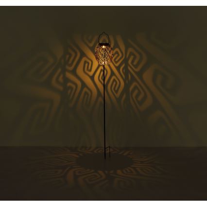 Globo - Світлодіодний світильник на сонячній батареї 3в1 LED/0,06W/3,2V 3000K IP44