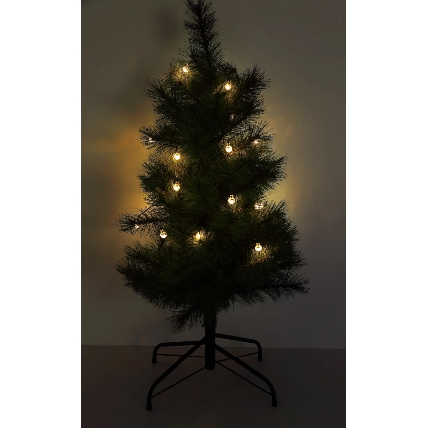 Globo - LED Гірлянда на сонячній батареї 20xLED/0,06W/3,2V 285 см IP44 600 mAh