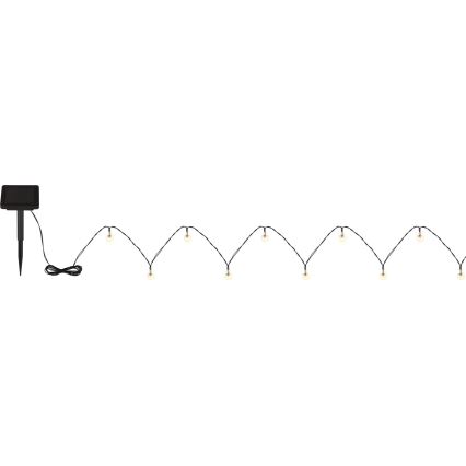 Globo - LED Гірлянда на сонячній батареї 20xLED/0,06W/3,2V 285 см IP44