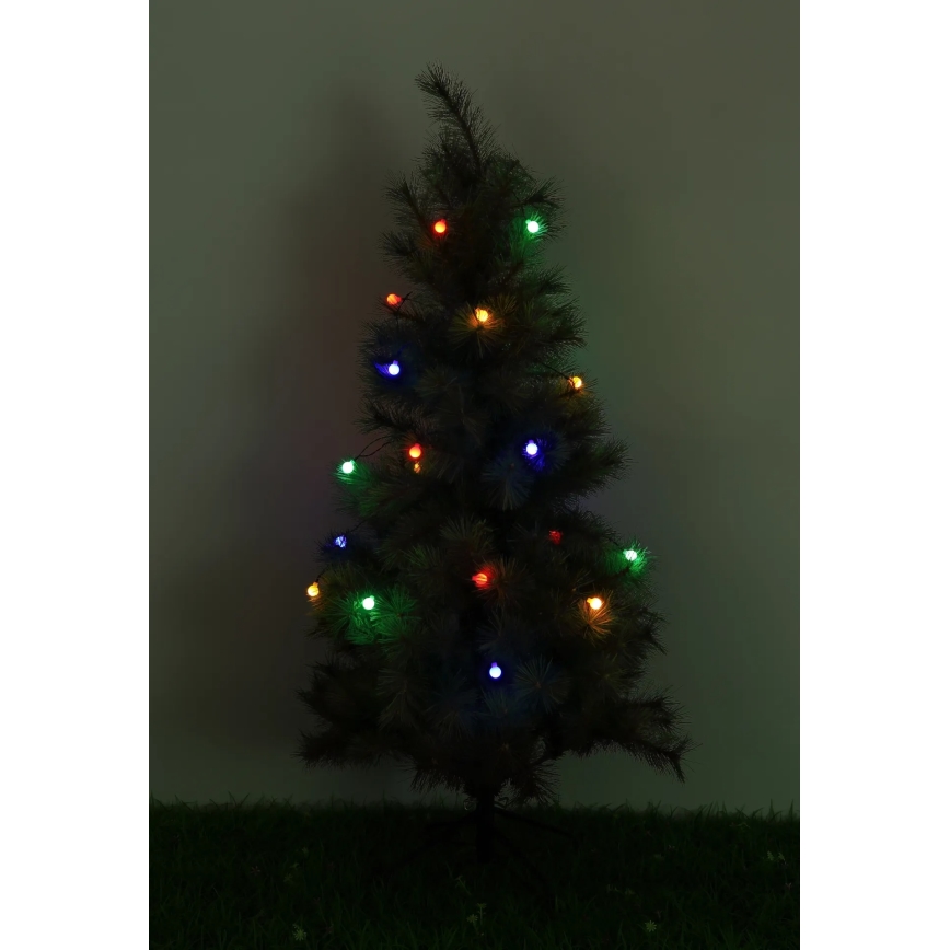 Globo - Солнечная светодиодная гирлянда, 20 светодиодов, 1,2 В, IP44, 300 мА·ч, 5,8 м