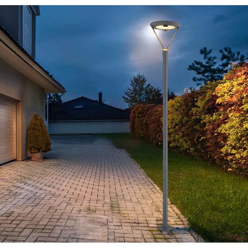 Globo - Солнечная LED лампа LED/18W/3,7V 8000 mAh IP54